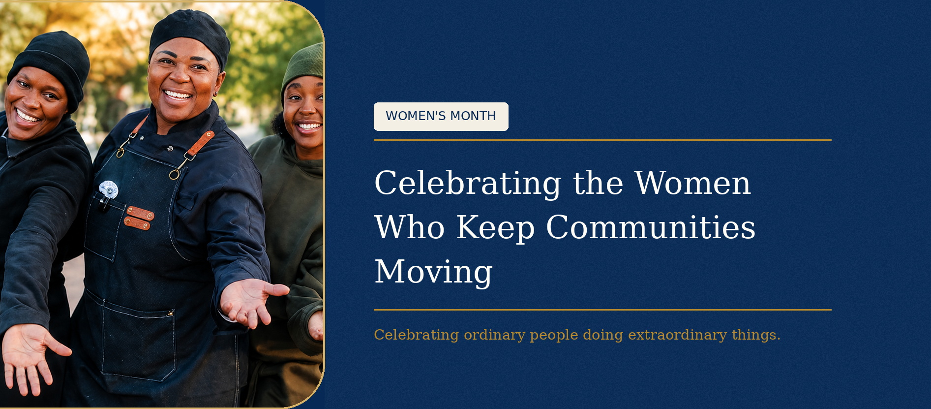 Celebrating Women in South African Communities