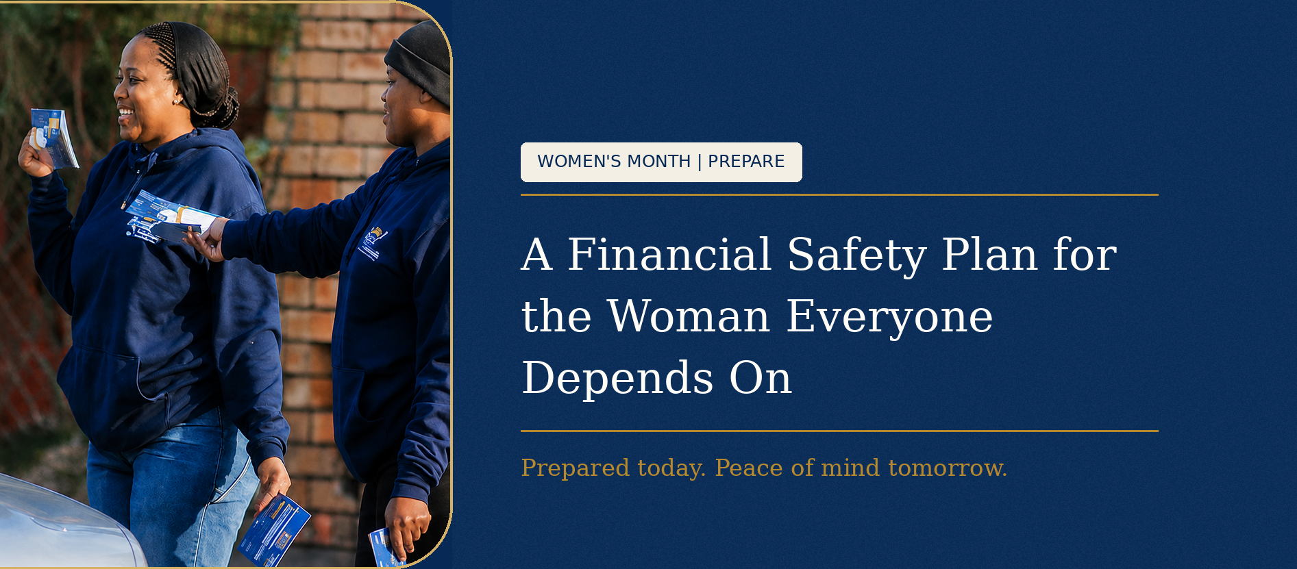 A Financial Safety Plan for South African Women