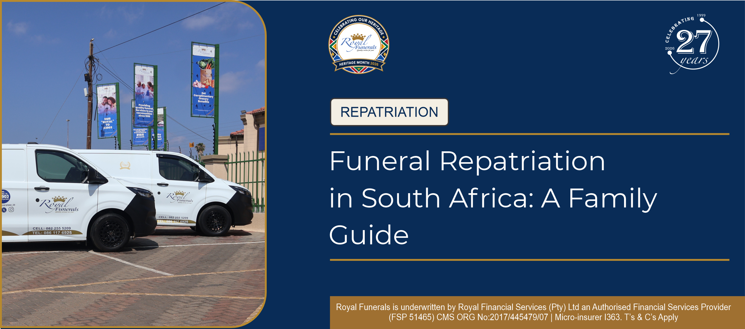 Funeral Repatriation in South Africa: A Family Guide