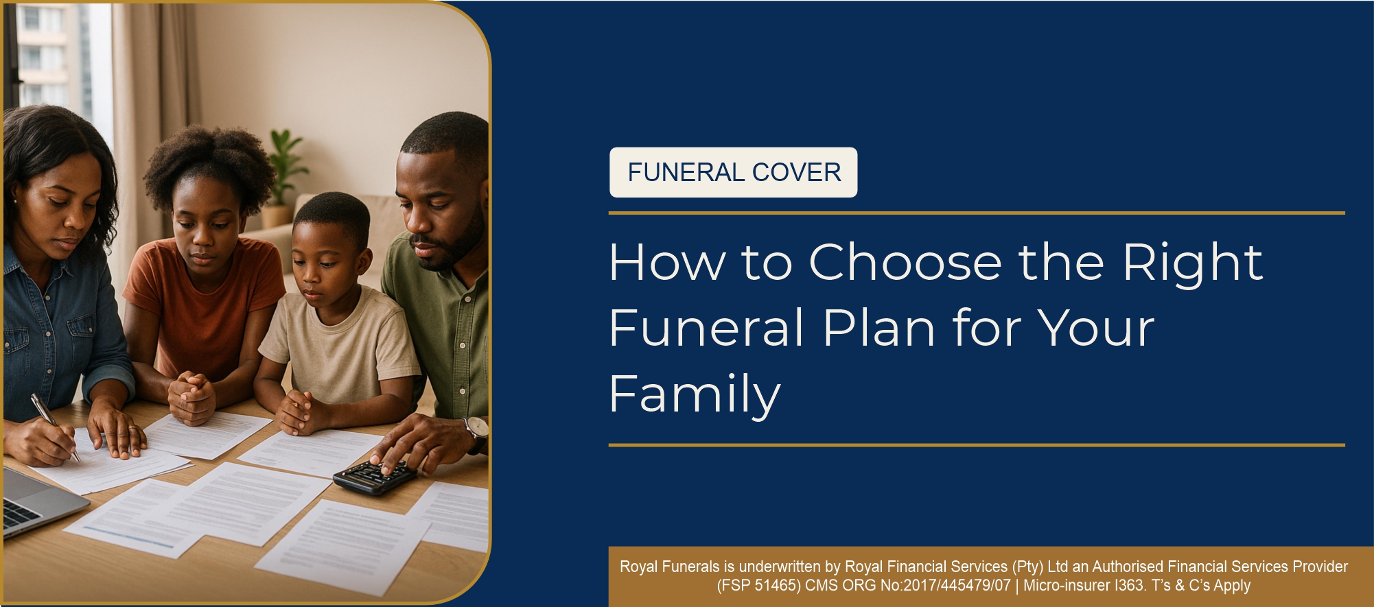 How to Choose the Right Funeral Plan for Your Family