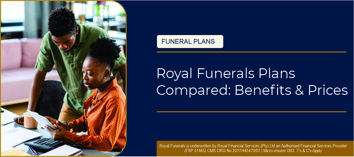 Royal Funerals Plans Compared: Benefits, Prices and Family Fit
