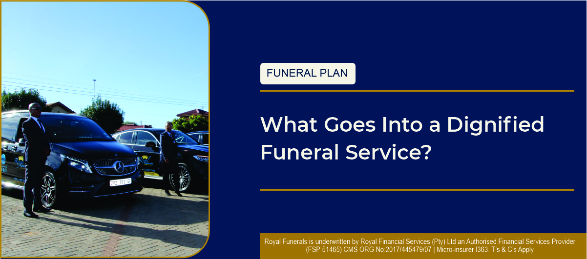 What Goes Into a Dignified Funeral Service?